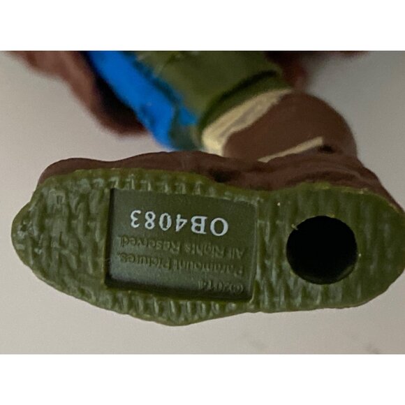 TMNT 2015 MICHELANGELO 2014 LEONARDO Action Figures No Weapons - Picture 7 of 16